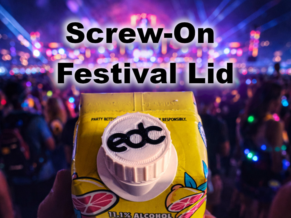 Screw-On Festival Lid