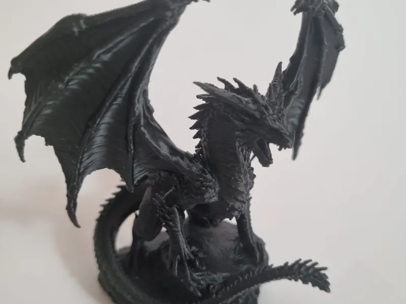 angry dragon