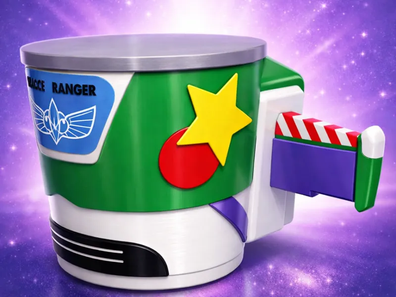 Buzz Lightyear Porta Pop-Corn NO AMS