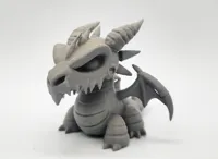 Miniature de bébé dragon squelette — photo 1