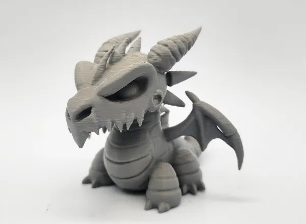 Miniature de bébé dragon squelette