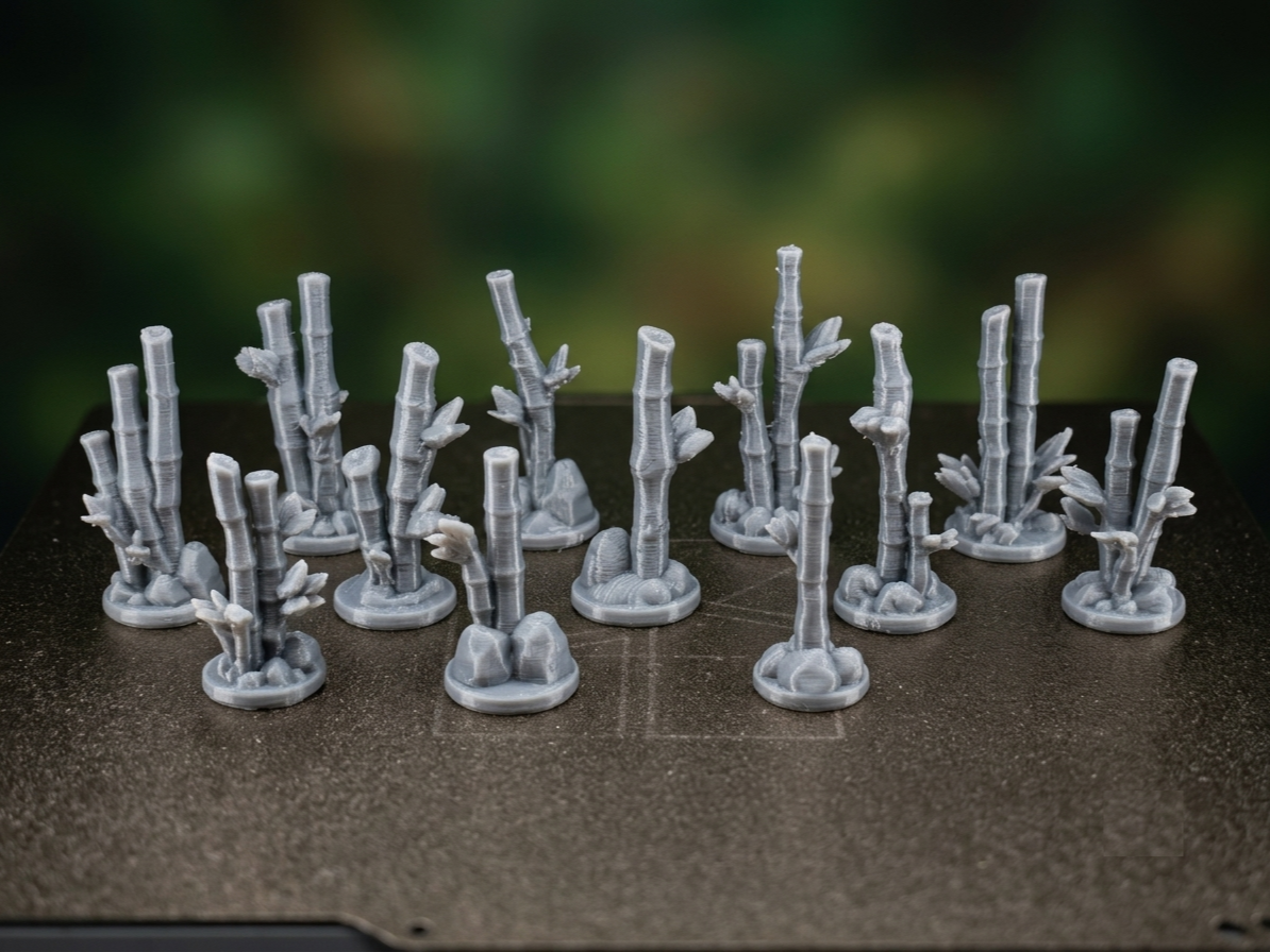 Miniature Bamboo Set – Scatter Terrain 