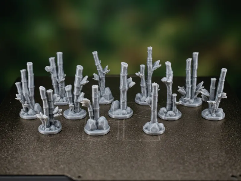 Miniature Bamboo Set – Scatter Terrain 