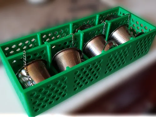 Tea Infuser Dishwasher Basket