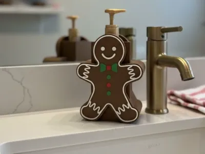 Christmas Gingerbread Soap Holder-Bath & Body Work