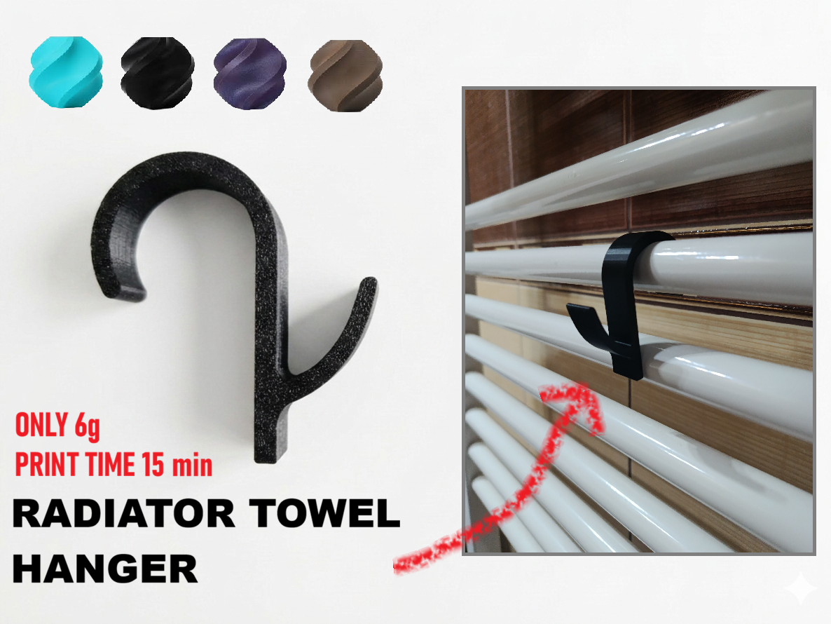 Radiator Towel Hanger