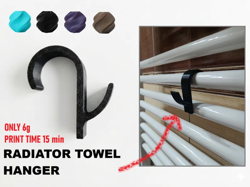 Radiator Towel Hanger