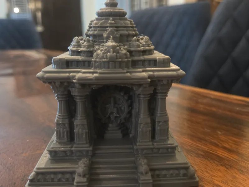 nataraja table top mandir model