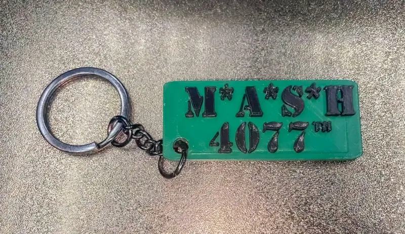 M*A*S*H 4077 Keychain
