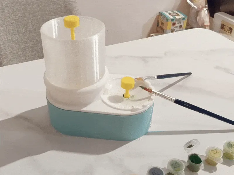 The Brush Washer view 3