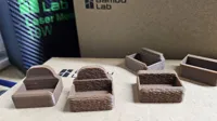 Fuzzy Skin 0.2mm layer, 3 walls, 10% infill