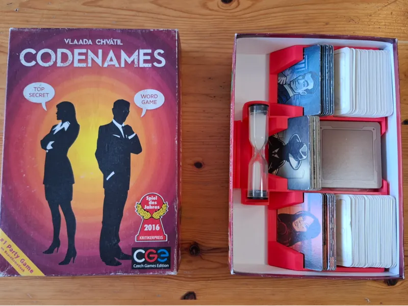 Insert Codenames