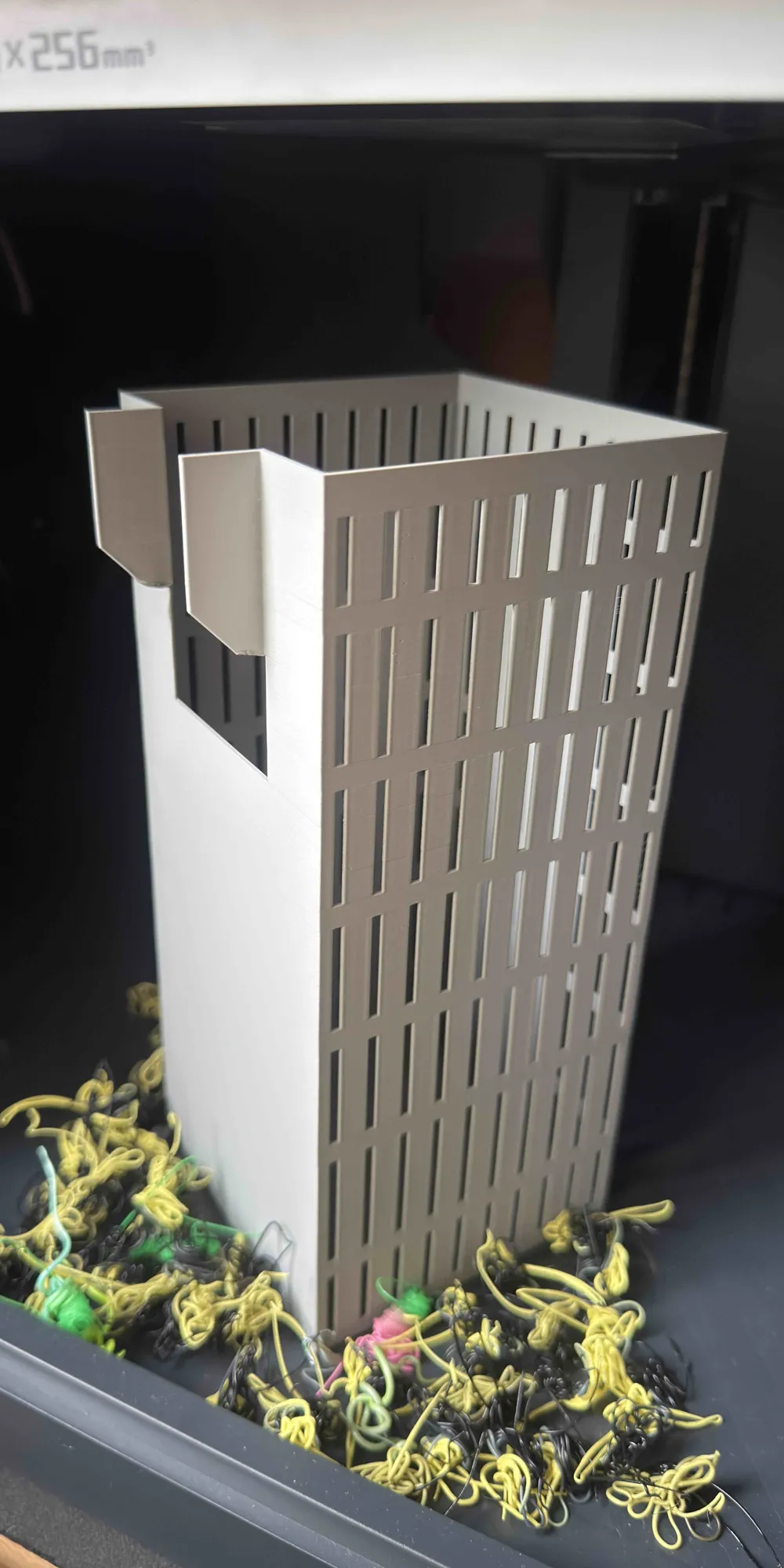 Poop box P1S/P2S/X1c lightweight - Free 3D Print Model - MakerWorld