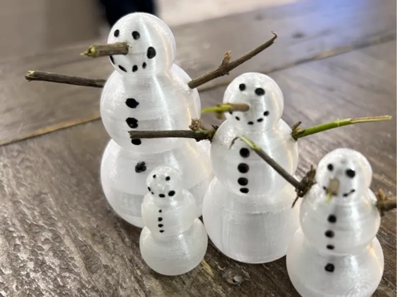 DIY Snowman