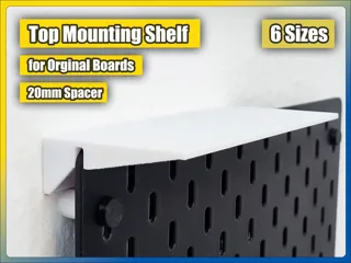 Skadis Top Shelf