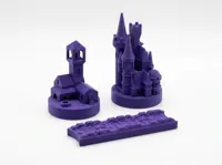 Set de pions médiéval pour Catan — photo 2