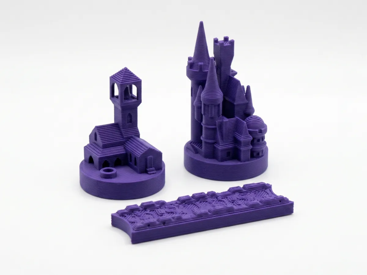 Set de pions médiéval pour Catan