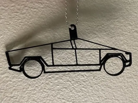 CYBERTRUCK Silhouette