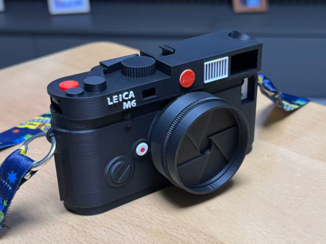徕卡Leica M6模型+iPhone5s/6/7/8小孩相机玩具（lecia相机手机壳，拍照神器）