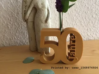 50 Jahre Geburtstag Goldhochzeit