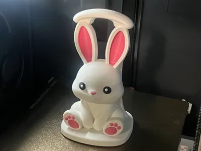 Cute Bunny Headphone Stand