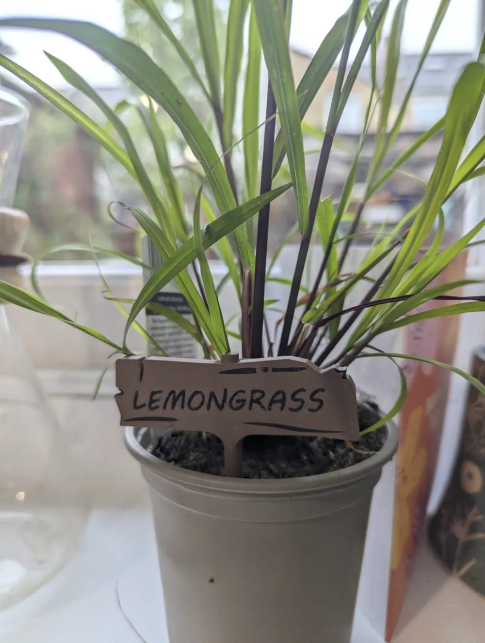Rustic Signpost Plant Label by Guthers - MakerWorld
