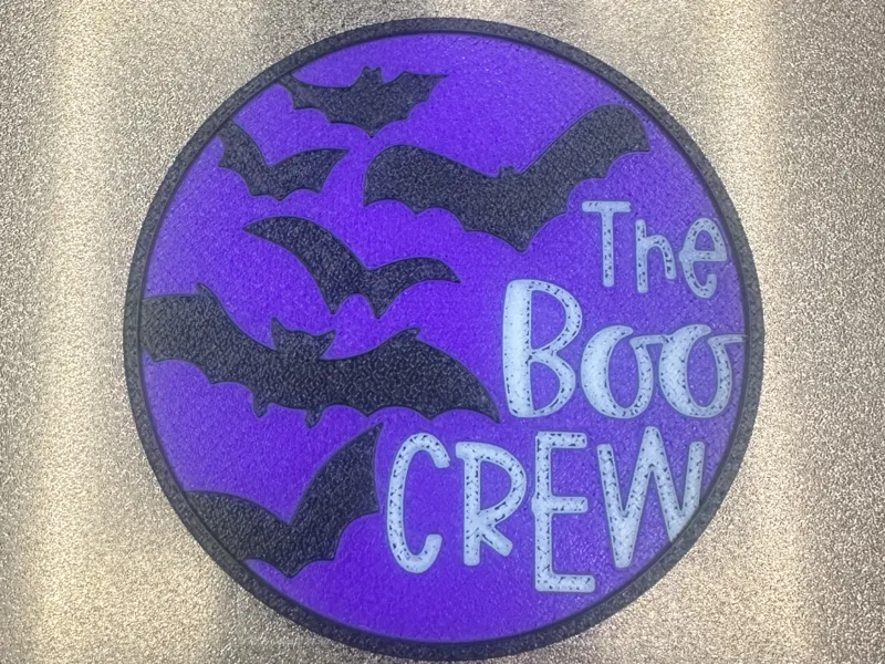 Halloween Coaster - The Boo Crew