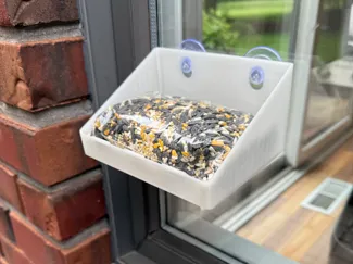 Window Bird Feeder
