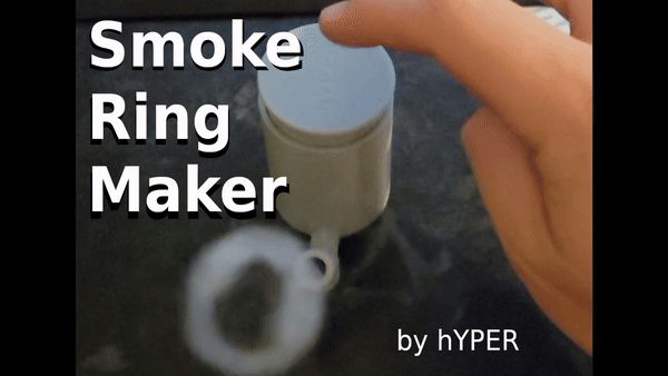 Smoke Ring Maker - hYPER