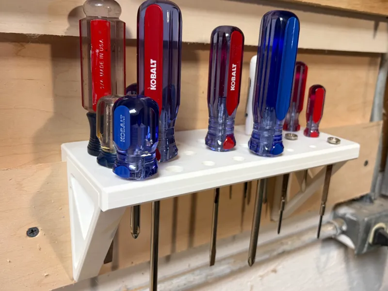 Screw Driver Holder - French Cleat