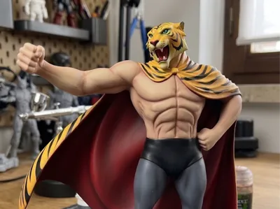 Tiger man