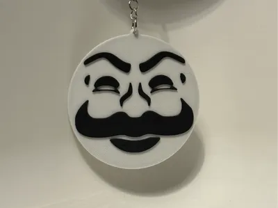 Mr Robot keychain