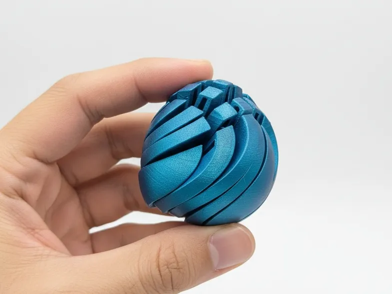Slime Cascading Ball - Slimy fidget flexi
