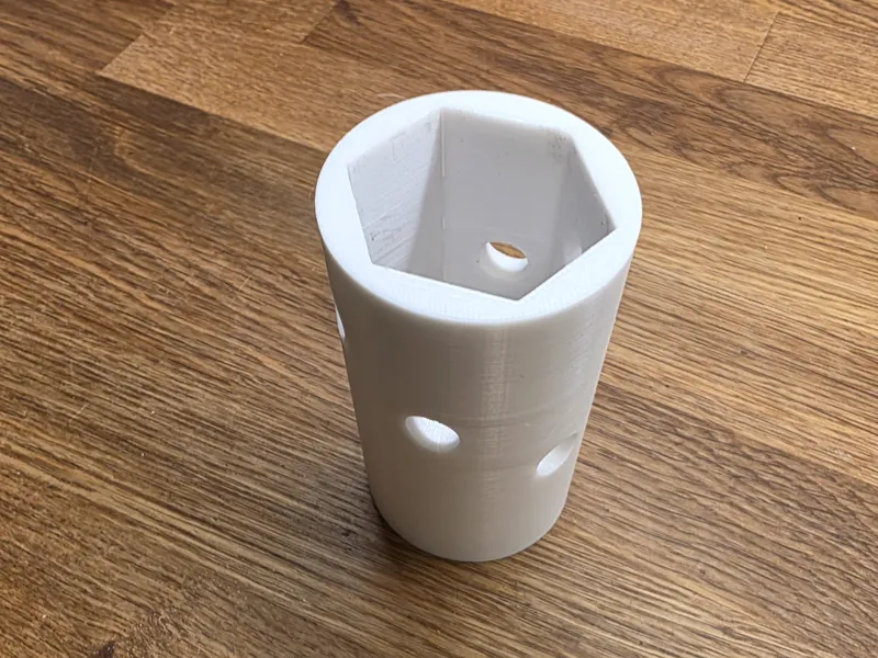 M45 tool to remove nut from kitchen armature