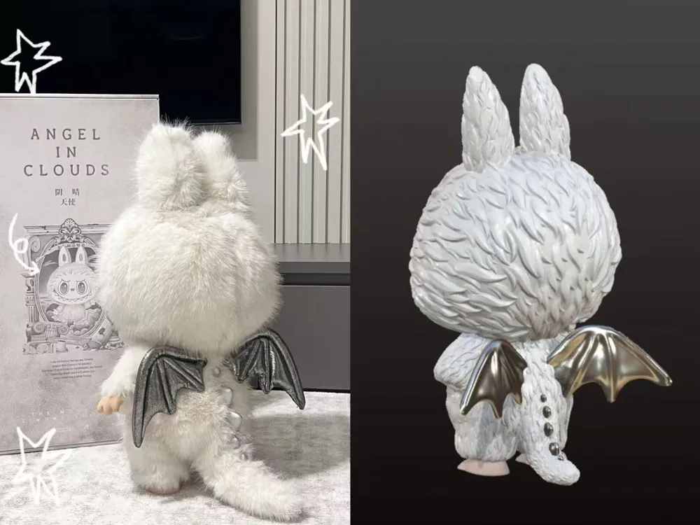 Dekoratif Melek Kanatları Süs Özel Tasarım Koleksiyonluk Hediyelik