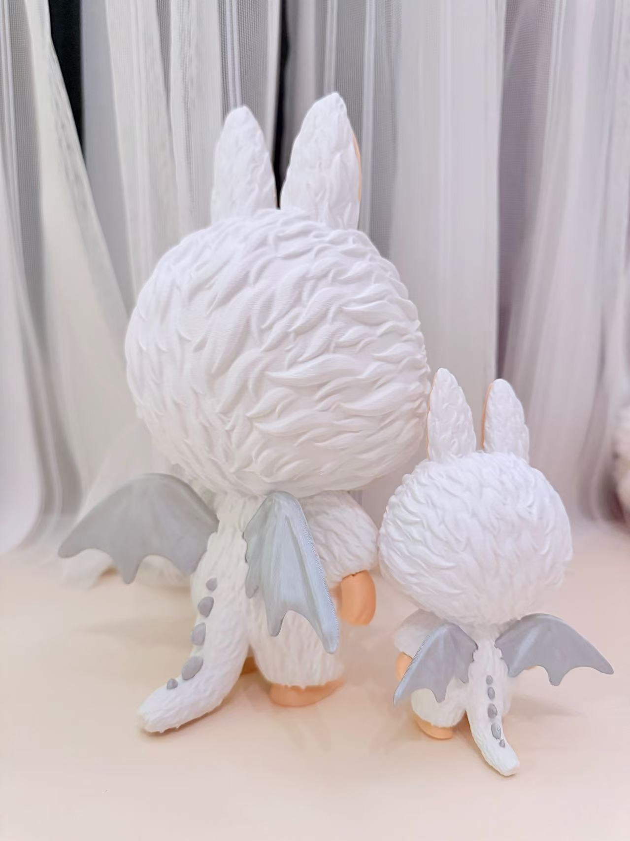 Labubu 大天使 Search:tag: 拉布布大天使- MakerWorld
