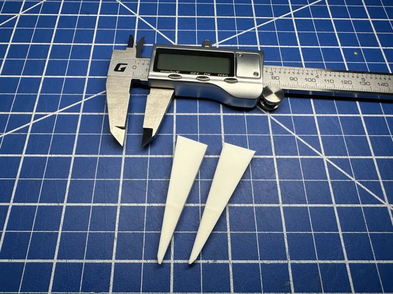 Caliper Jaw Extensions
