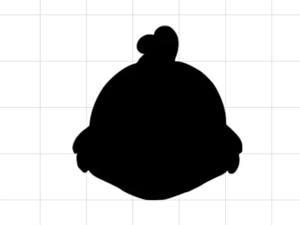 grinch 55mm cookie cutter