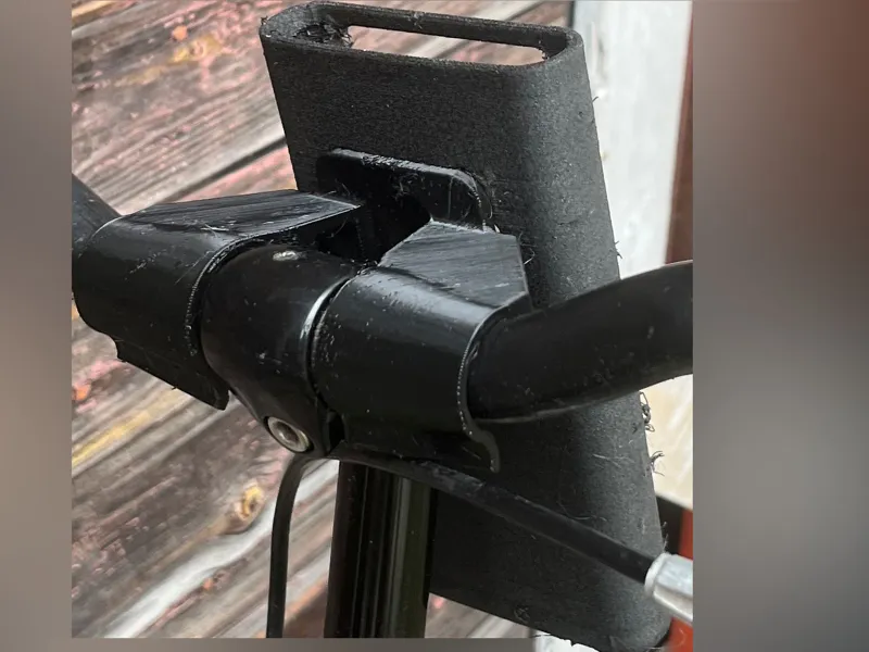 Phone holder for old bikes