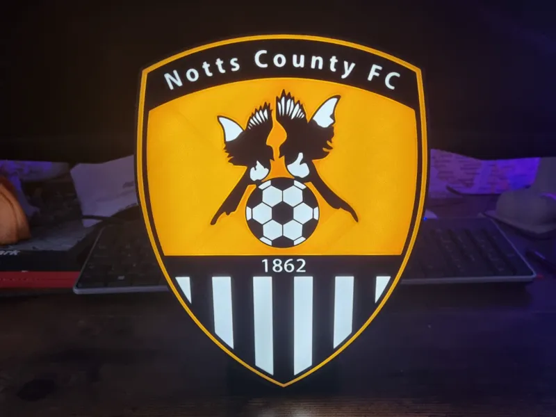 Notts County FC Light Box