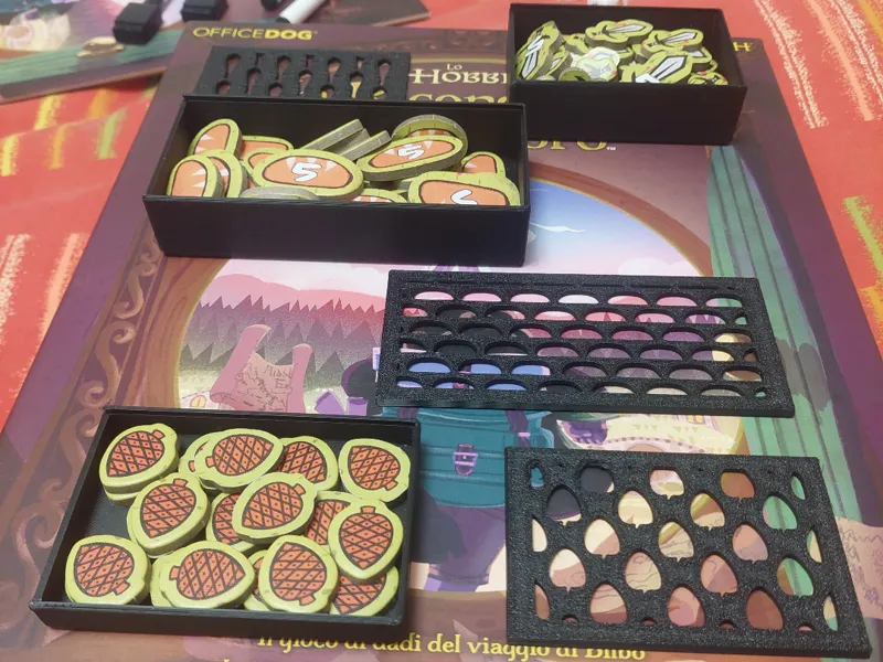 The Hobbit - Board Game - Insert Organizer