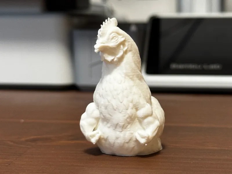 Buff Chicken - Meme Figure (Easy Print!)