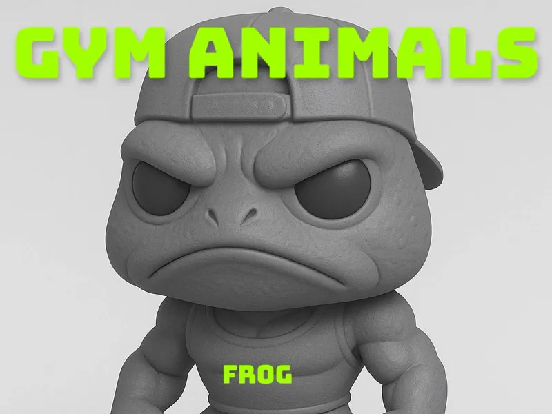Gym Animals - Gym Frog