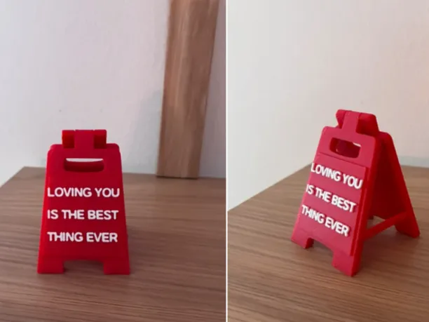 Loving You Is the Best Thing Ever Sign