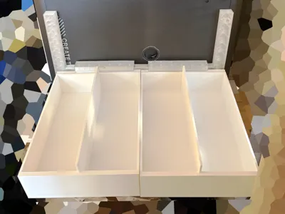 4spool holder For Centauri Carbon - No Supports