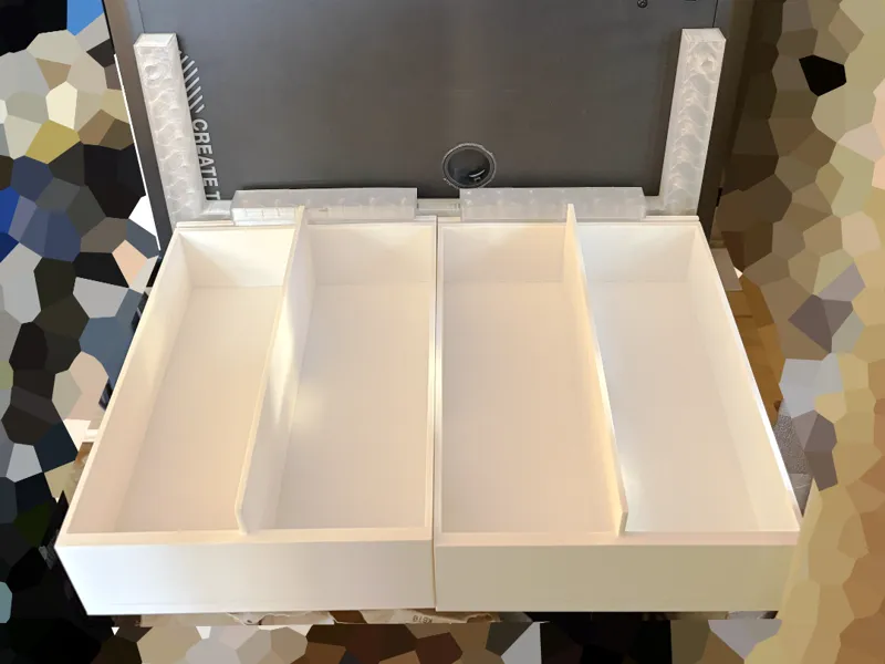 4spool holder For Centauri Carbon - No Supports