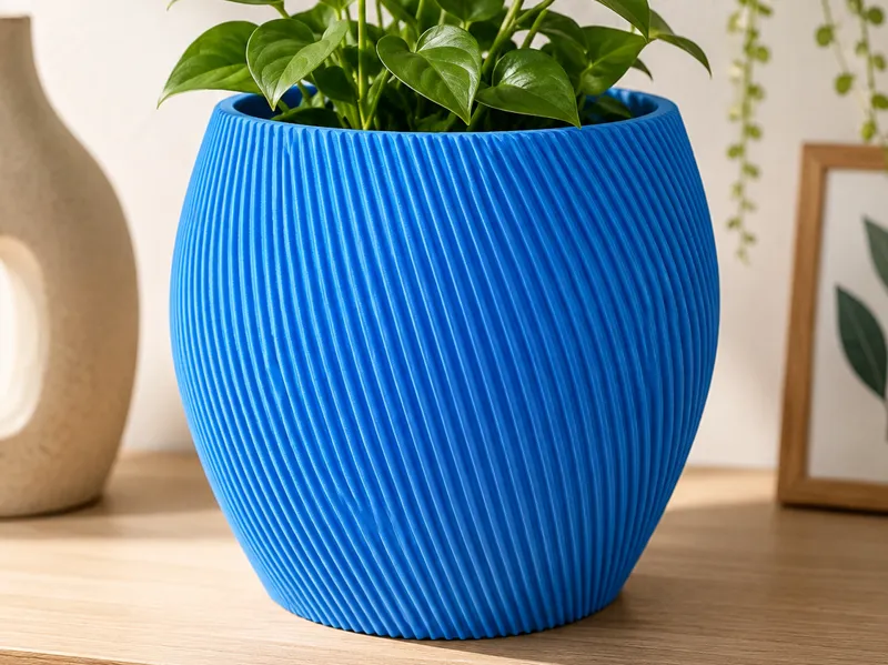 Spiral Planter Pot
