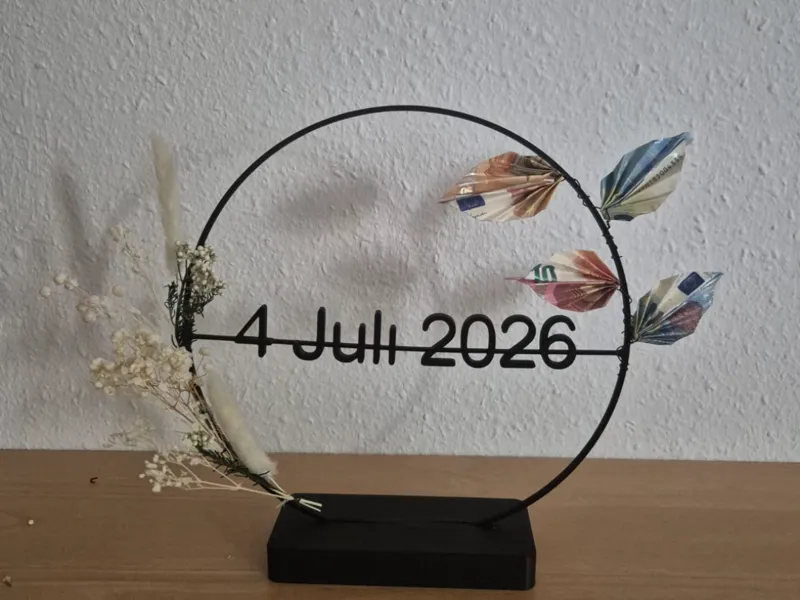 personalisierbares Hochzeitsgeschenk