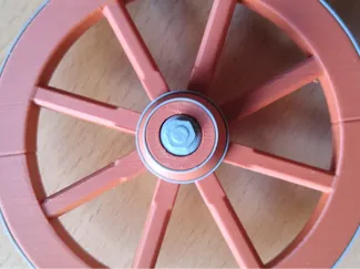 Cartwheel XL, No AMS - two colours