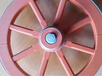 Cartwheel XL, No AMS - two colours